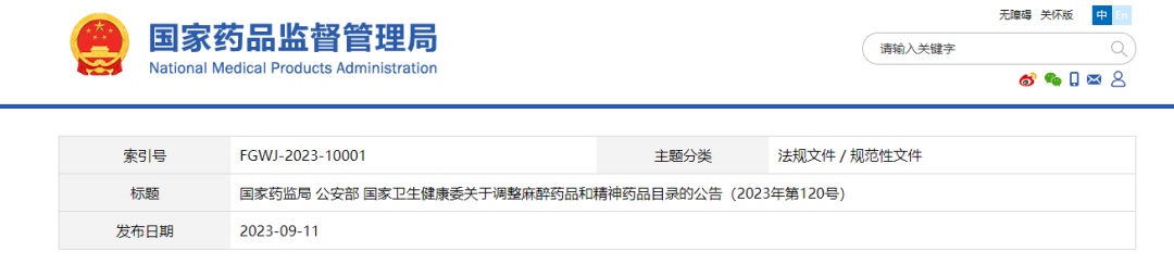 依托咪酯列入第二類(lèi)精神藥品目錄！依托咪酯檢測(cè)，勢(shì)在必行